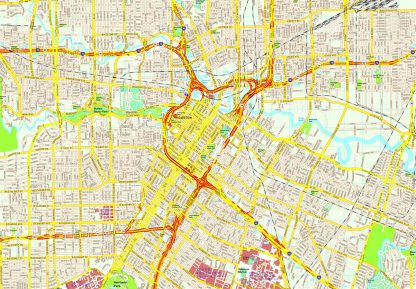 Houston map