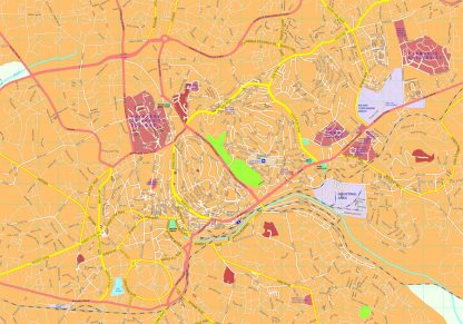 Kampala map