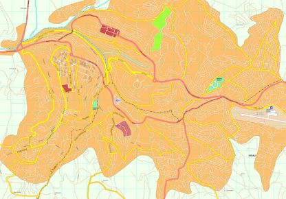 Kigali map