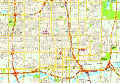 Oklahoma city map