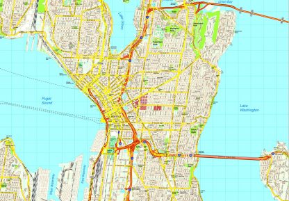 Seattle map