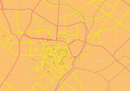 Tashkent map