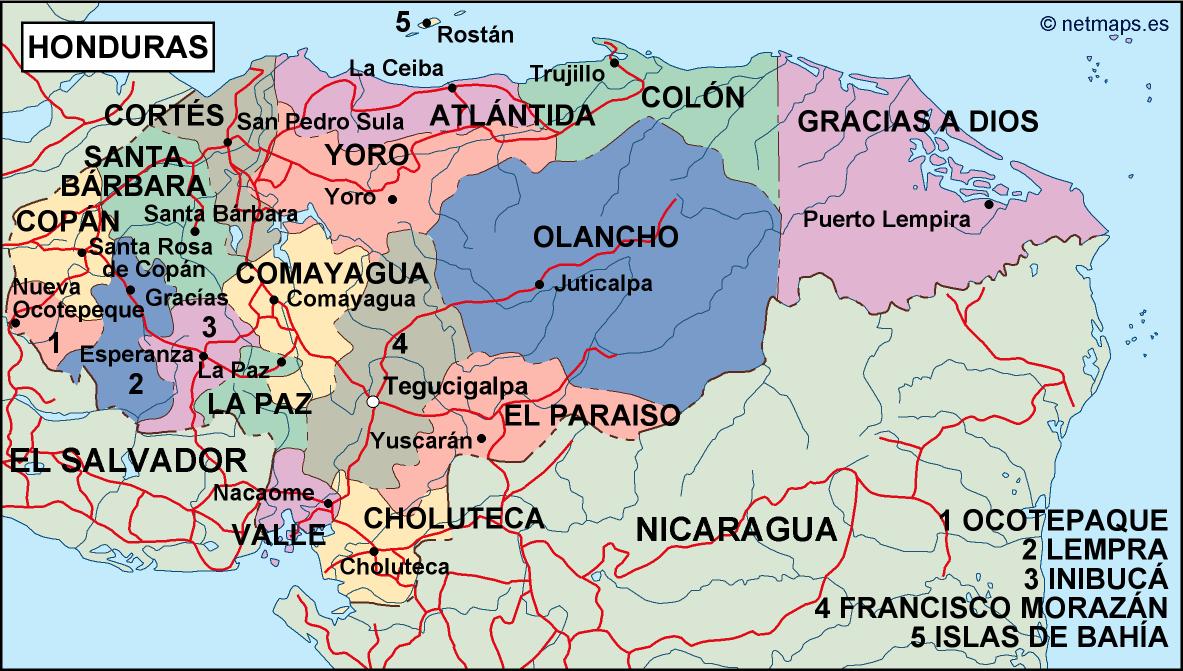 España Division Politica  Mapas Murales de España y el Mundo