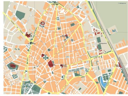 mapa ciudad real