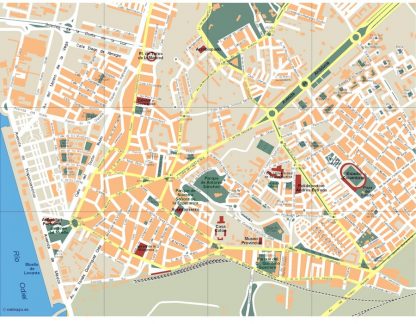 mapa huelva