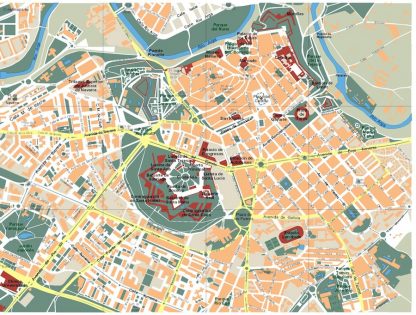 mapa pamplona