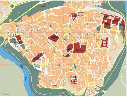 mapa toledo