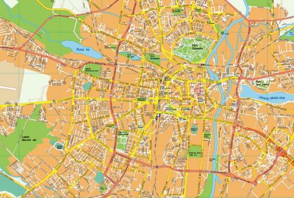 Poznan EPS map