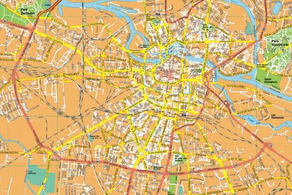 Wroclaw EPS map