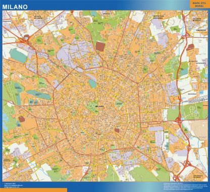 mappa eps milano