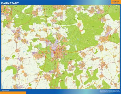 darmstadt wall map