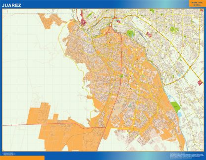 mapa Juarez