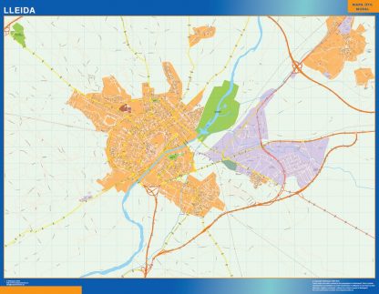 Mapa Magnetico Lleida