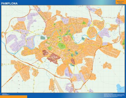 Mapa Magnetico Pamplona