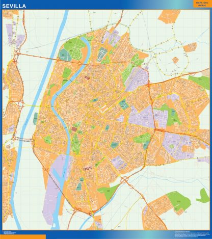 Mapa Magnetico Sevilla