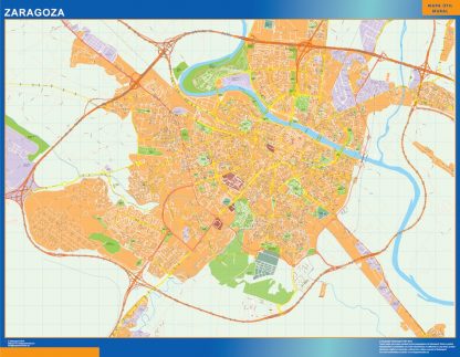 Mapa Magnetico Zaragoza