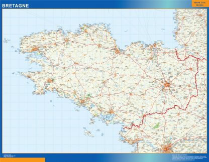 carte magnetique bretagne