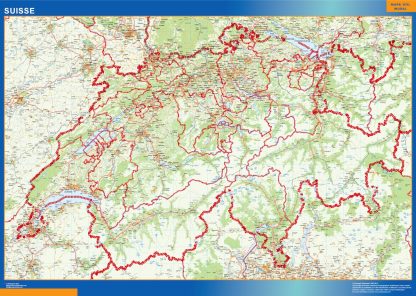 magnetic map switzerland