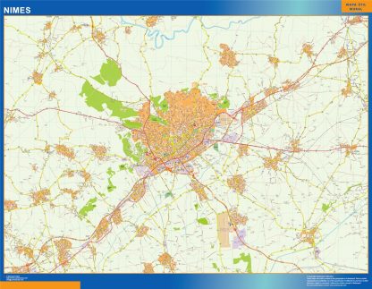 nimes carte magnetique