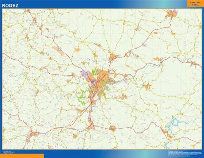 rodez carte magnetique