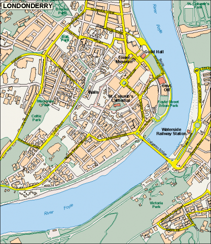 Londonderry EPS map