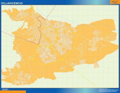 Mapa Villavicencio